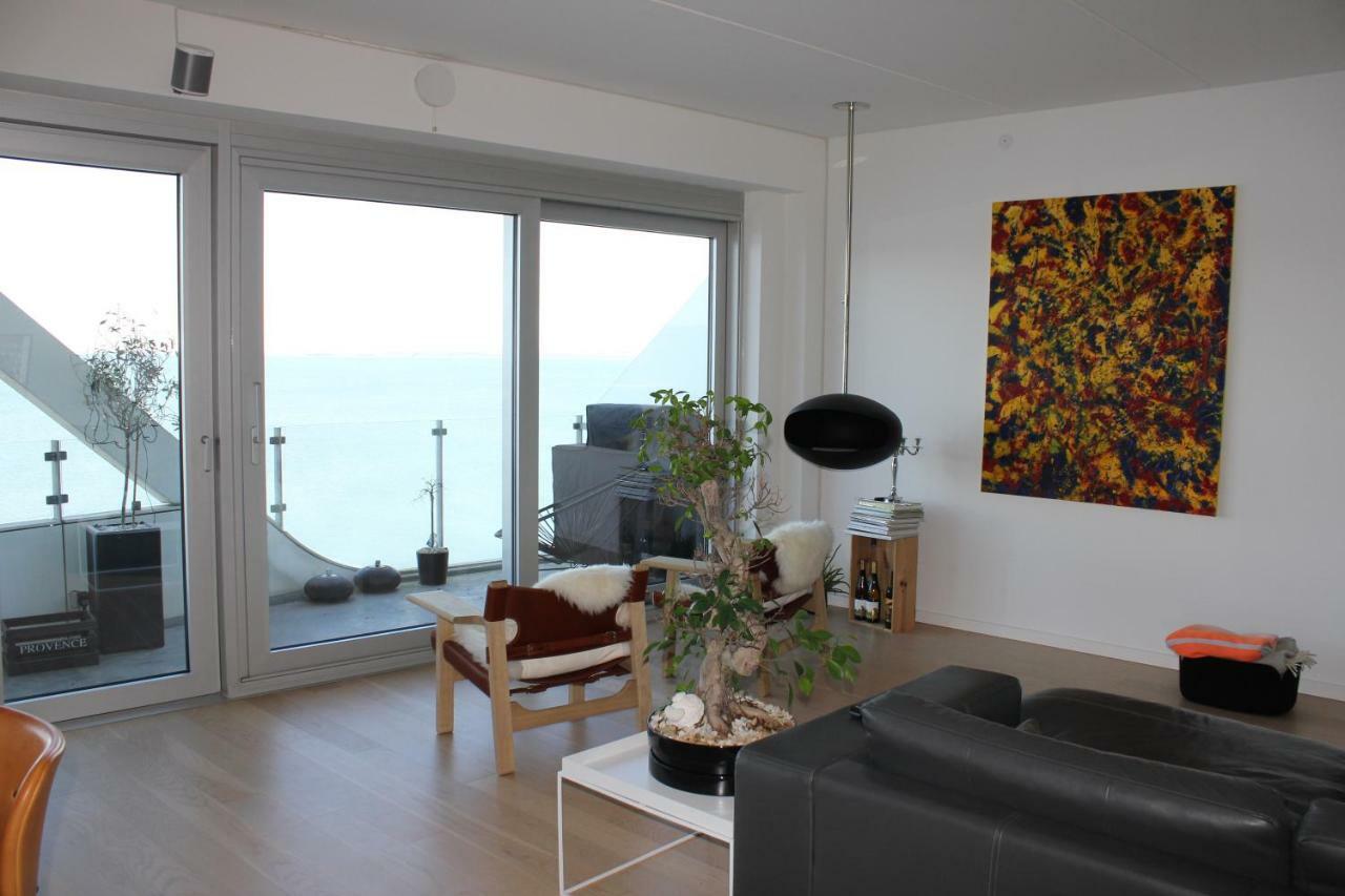 Ocean View Apartment Орхус Экстерьер фото