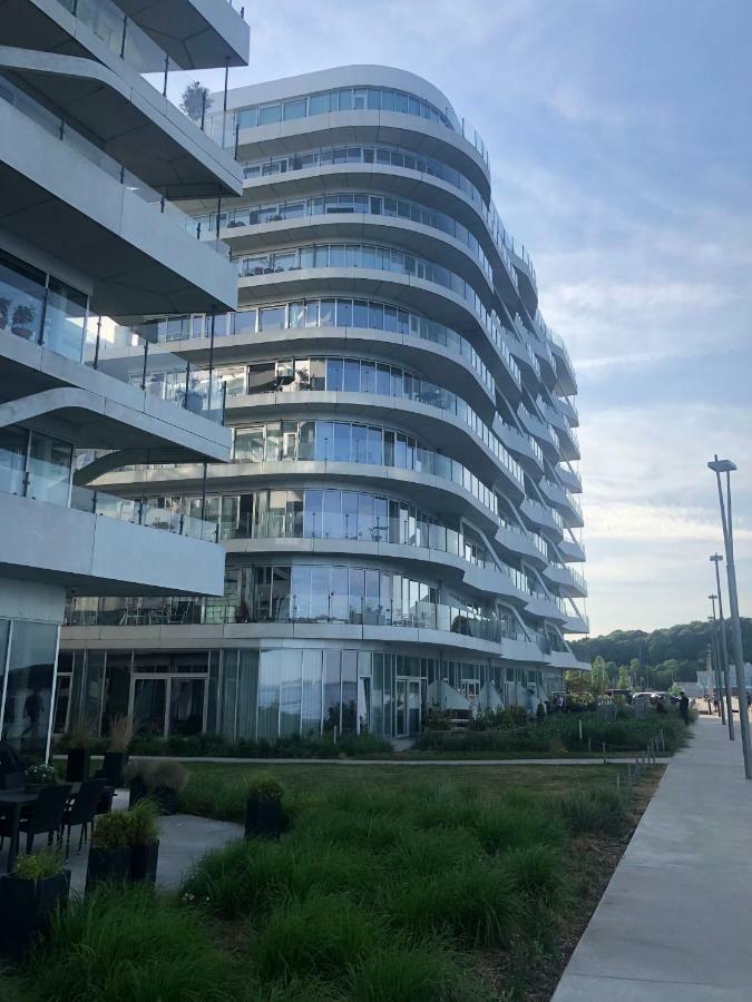 Ocean View Apartment Орхус Экстерьер фото